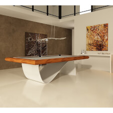 The Picasso Slim Slate Bed Pool Table