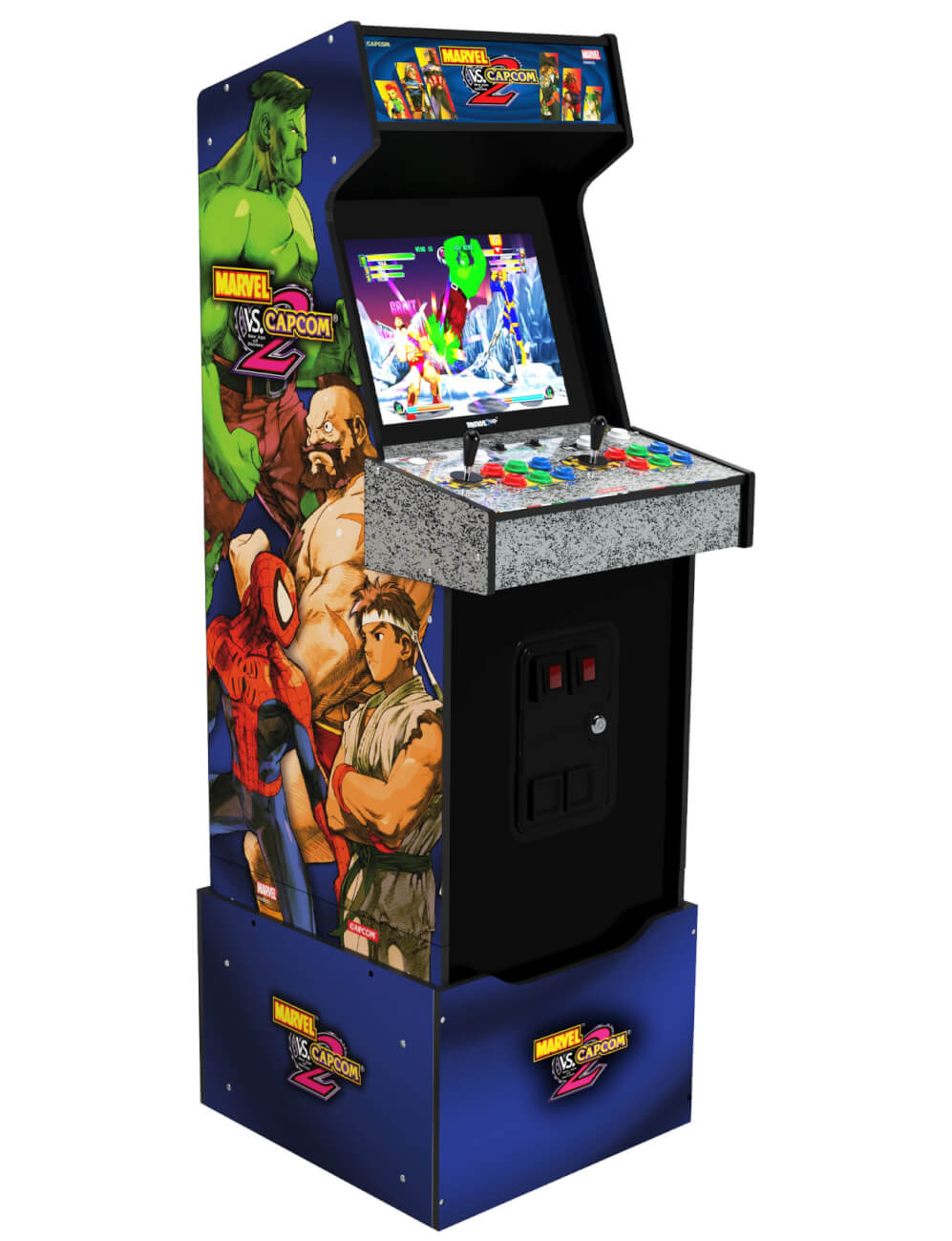 Arcade1Up Marvel vs Capcom 2 Arcade Machine | Liberty Games