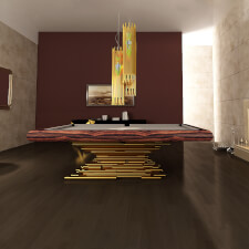The Caliope Slate Bed Pool Table