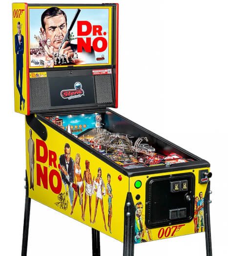 Stern James Bond 007 Pro Pinball Machine