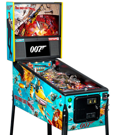 Stern James Bond 007 Premium Pinball Machine