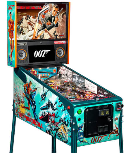 Stern James Bond 007 Limited Edition Pinball Machine