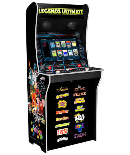 Graded Stock: AtGames Legends Ultimate 300 Multi Game Arcade Machine