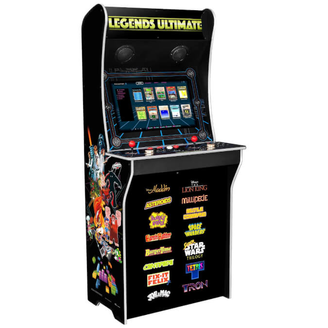 Graded Stock: AtGames Legends Ultimate 300 Multi Game Arcade Machine