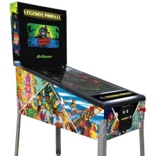 Graded Stock: AtGames Legends Virtual Pinball Machine