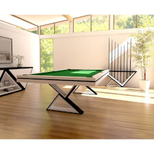 The Vision Slate Bed Pool Table