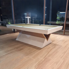 The Louvrees Slate Bed Pool Table
