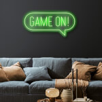 Game On LED Neon Sign