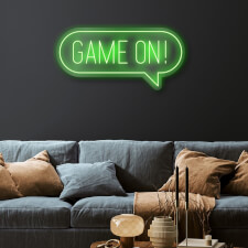 Game On LED Neon Sign