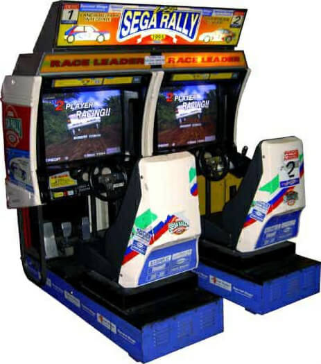 Sega Rally Championship Twin Arcade Machine