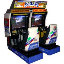 Sega Rally Championship Twin Arcade Machine