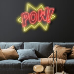 POW! LED Neon Sign