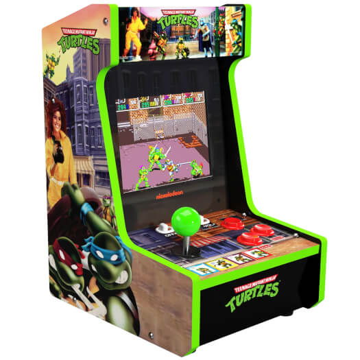 Arcade1Up Teenage Mutant Ninja Turtles Countercade