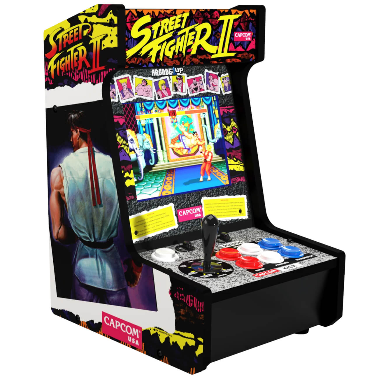 Arcade1Up Street Fighter II Countercade