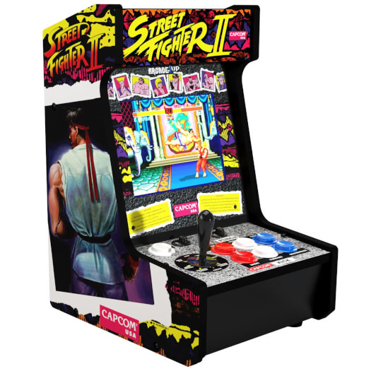 Arcade1Up Street Fighter II Countercade
