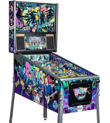 Stern The Beatles Platinum Pinball Machine