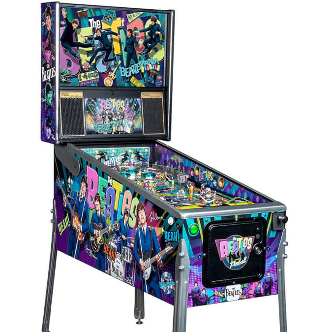 Stern The Beatles Platinum Pinball Machine