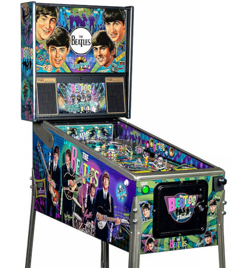 Stern The Beatles Diamond Pinball Machine