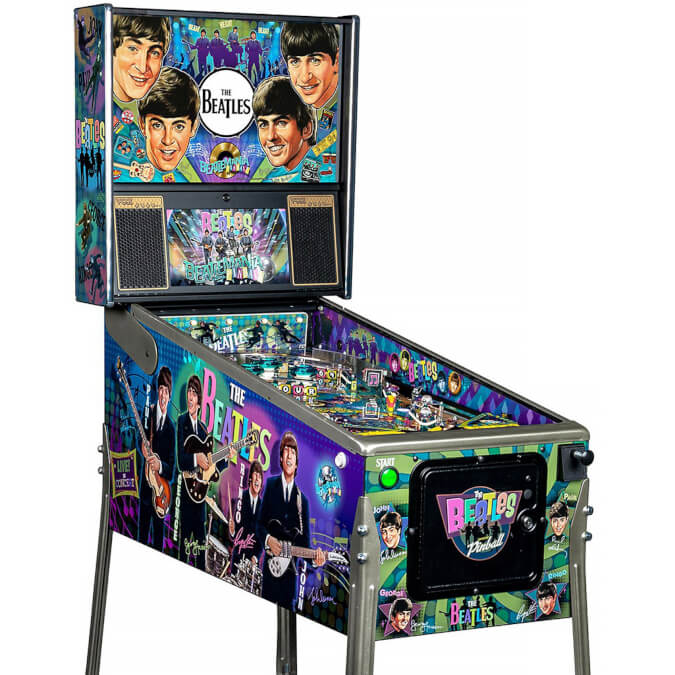 Stern The Beatles Diamond Pinball Machine