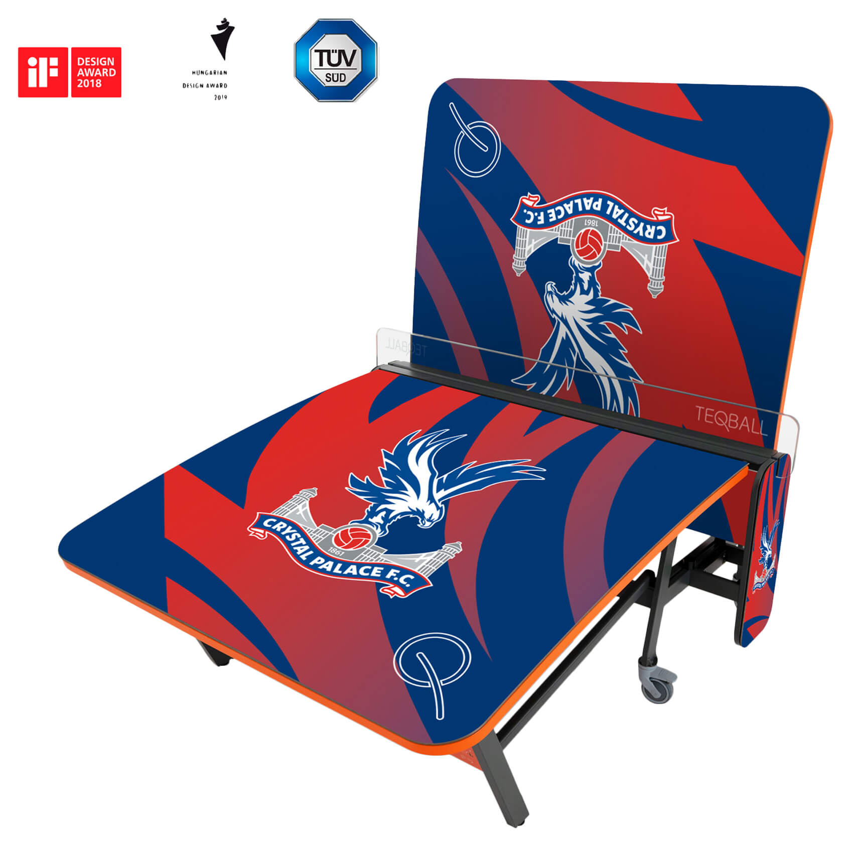 Teq Smart Crystal Palace FC Teqball Table Liberty Games