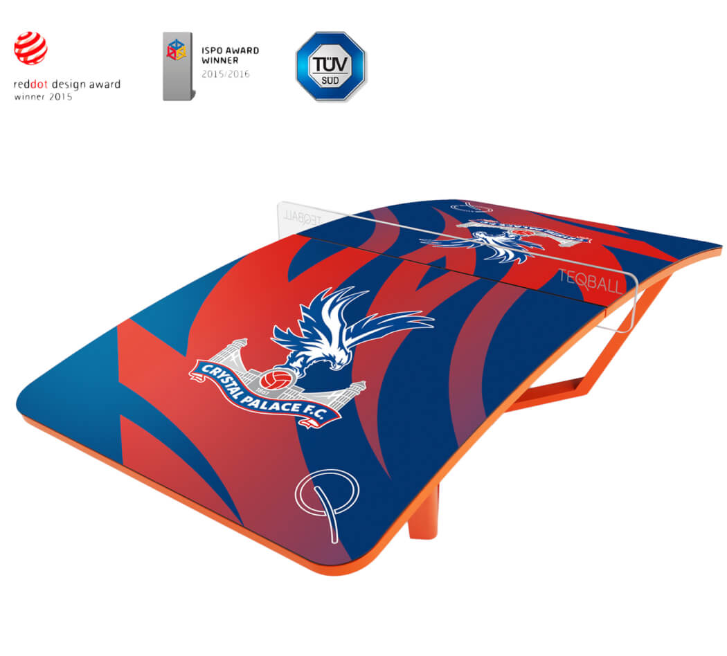 Teq One Crystal Palace FC Teqball Table Liberty Games