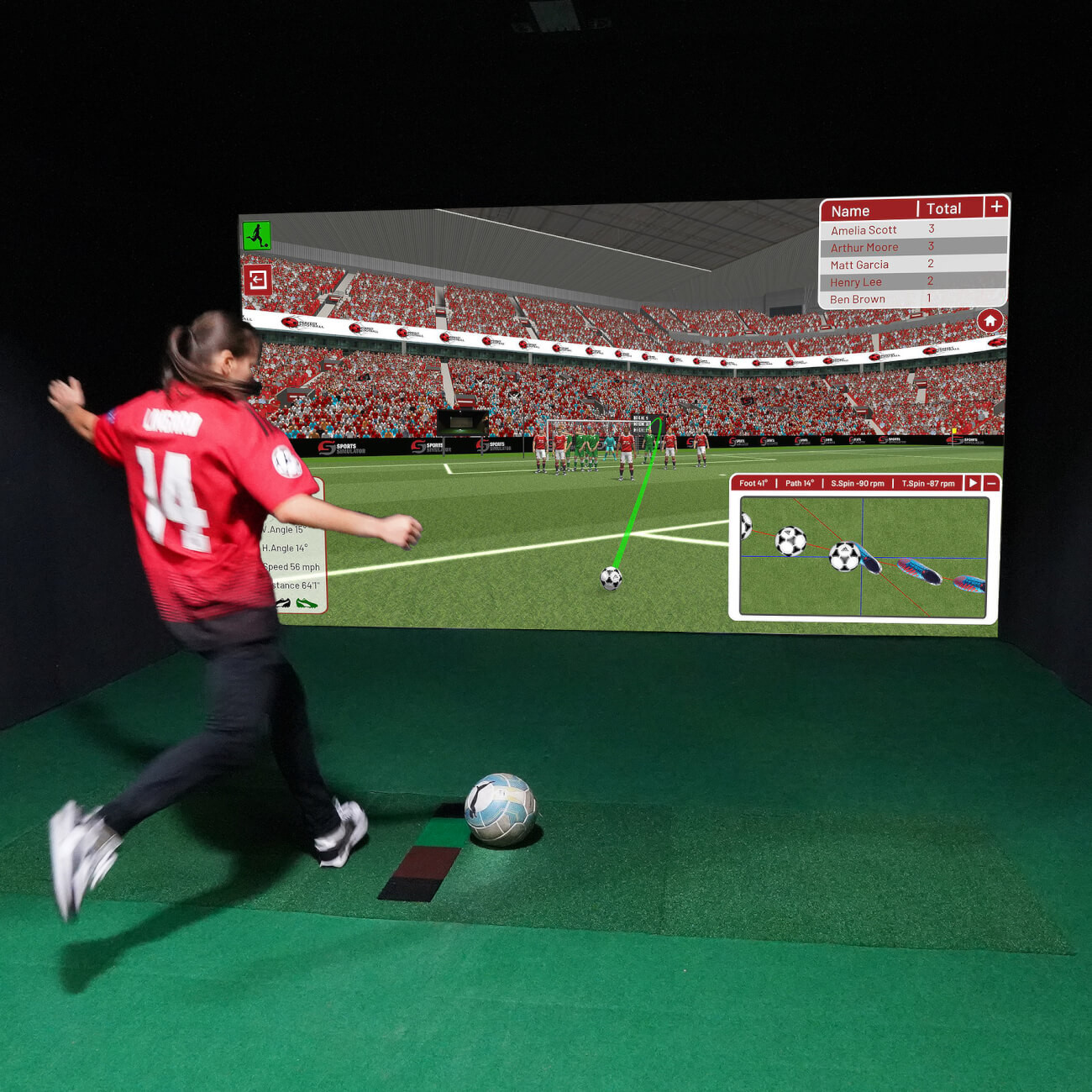 HD Sports Simulator