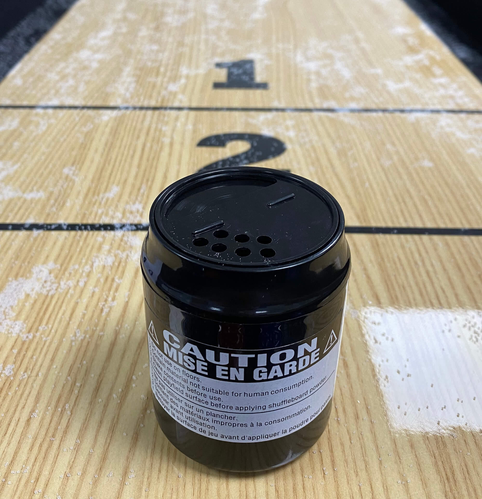 Strikeworth Shuffleboard Powder Liberty Games