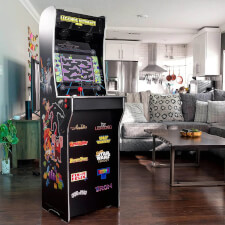 AtGames Legends Ultimate Mini Arcade Machine in our showroom