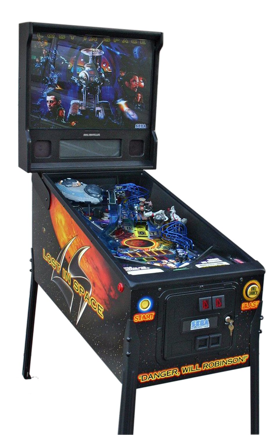 Lost In Space Pinball Machine For Sale