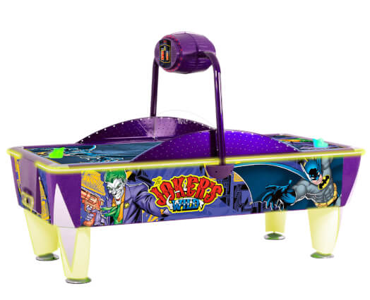 DC Comics - Joker’s Wild Air Hockey Table