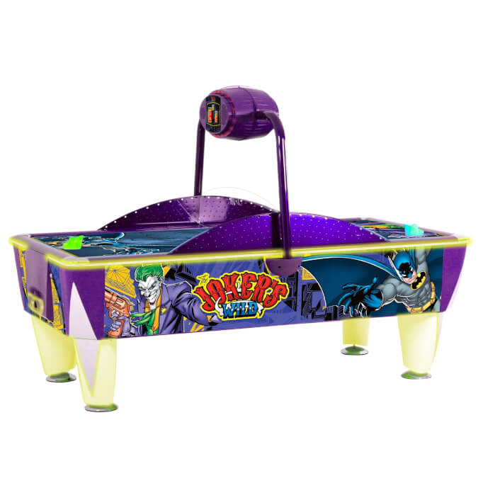 DC Comics - Joker’s Wild Air Hockey Table