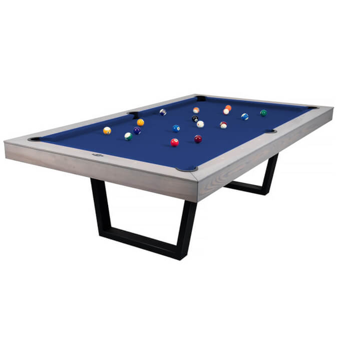 Buffalo Harlem American Slate Bed Pool Dining Table