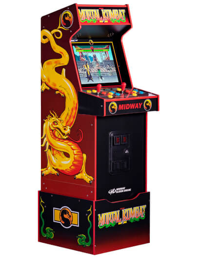 Arcade1Up Mortal Kombat 30th Anniversary Midway Legacy Arcade Machine
