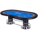 Tekscore High Roller Pro 8ft Poker Table