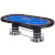 Tekscore High Roller Pro 8ft Poker Table