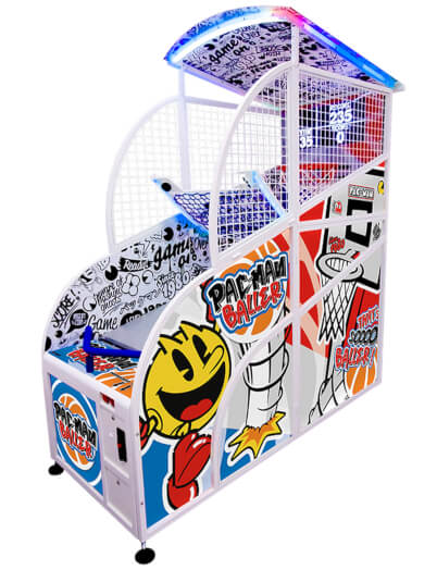 Namco Pac-Man Baller Basketball Machine