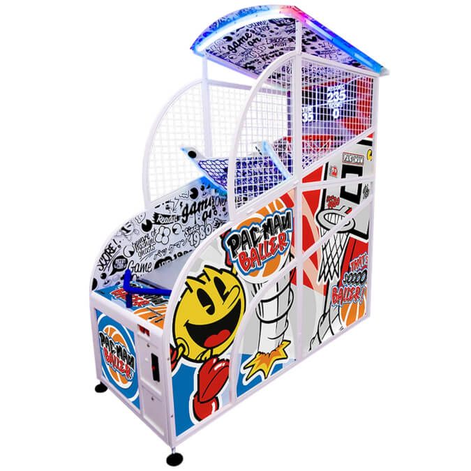 Namco Pac-Man Baller Basketball Machine