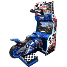 Raw Thrills Moto GP VR Arcade Machine