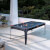 Cornilleau Hyphen Outdoor 7ft American Resin Bed Pool Dining Table