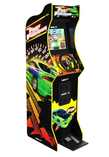 Arcade1Up The Fast & The Furious Deluxe Arcade Machine