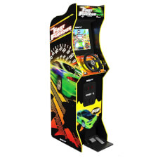 Arcade1Up The Fast & The Furious Deluxe Arcade Machine in our showroom
