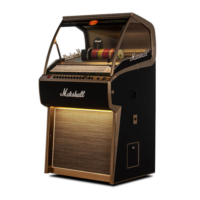 Sound Leisure Marshall Rocket CD Jukebox