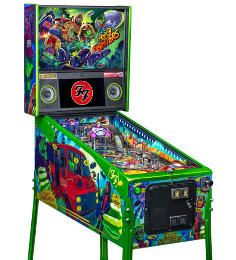 Stern Foo Fighters LE Pinball Machine