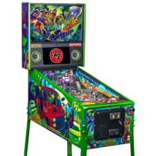 Stern Foo Fighters LE Pinball Machine