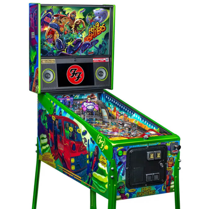 Stern Foo Fighters LE Pinball Machine