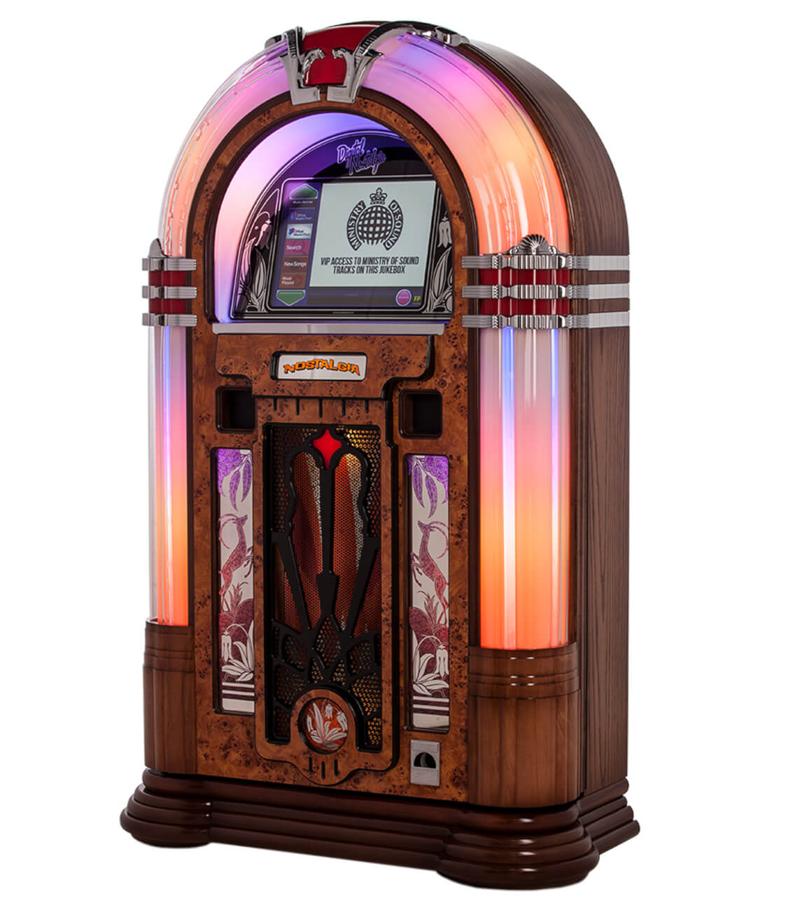 Sound Leisure Melody Slimline Digital Jukebox | Liberty Games