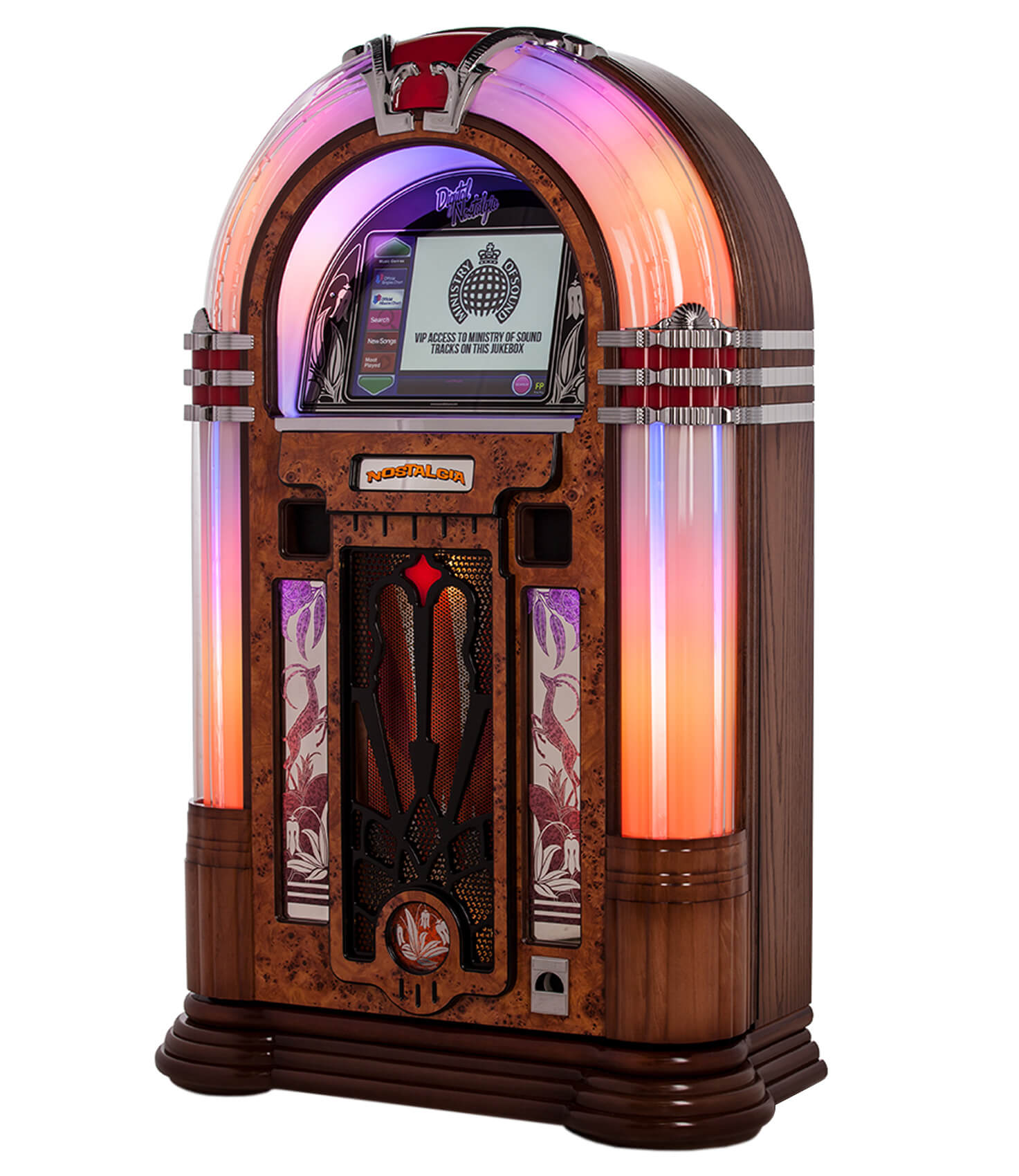Sound Leisure Melody Slimline Digital Jukebox | Liberty Games