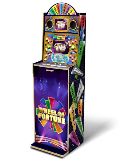 Wheel of Fortune CasinoCade Deluxe Arcade Machine by Arcade1Up