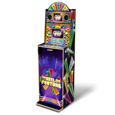 Wheel of Fortune CasinoCade Deluxe Arcade Machine by Arcade1Up in our showroom