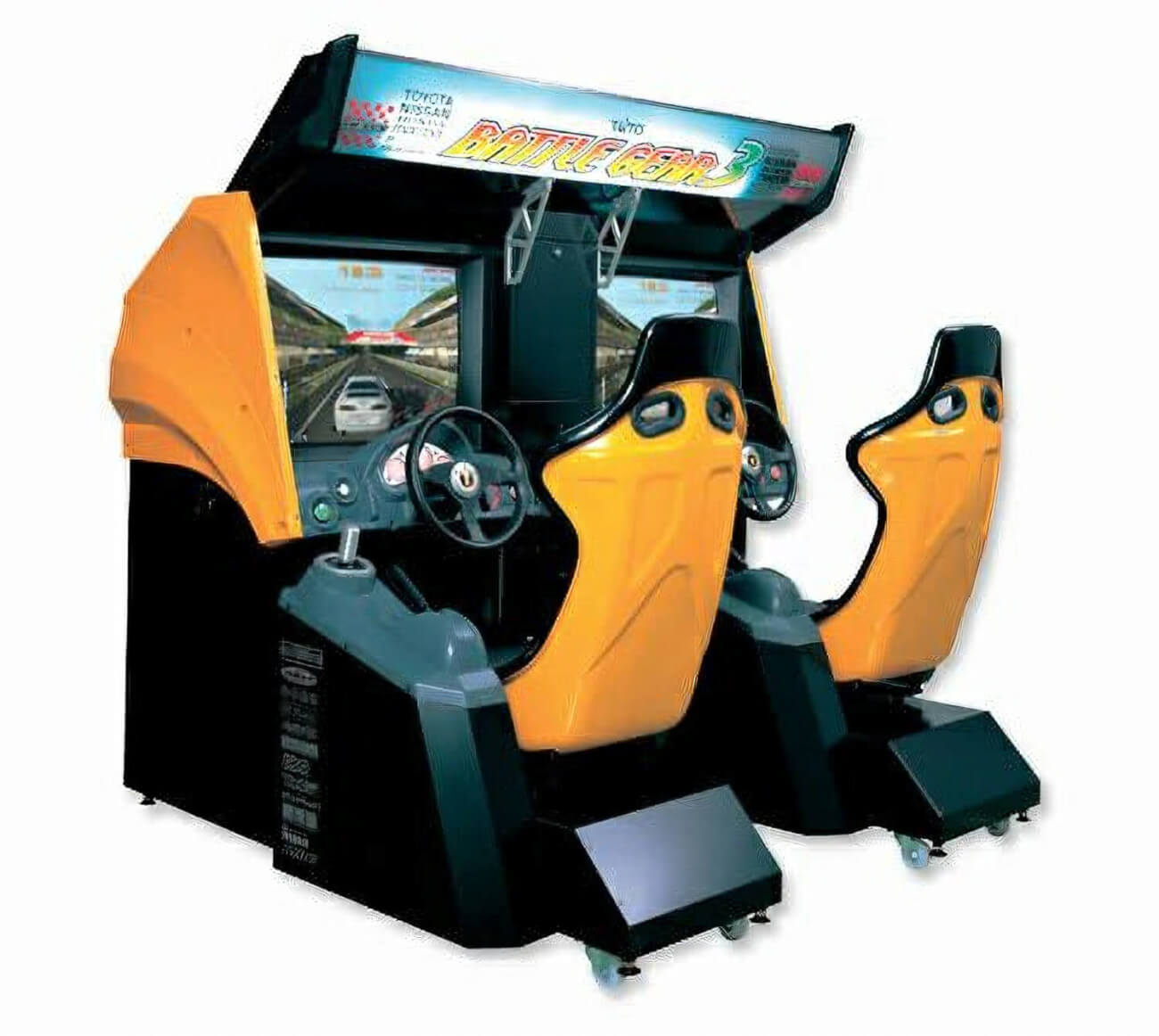 Taito Battle Gear 3 Twin Arcade Machine